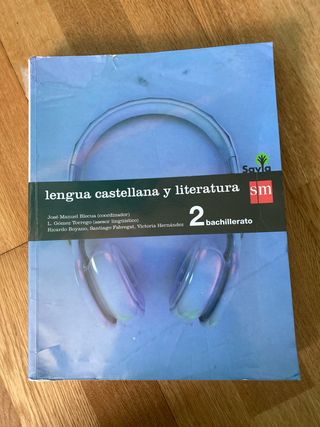 Lengua castellana y literatura. 2 Bachillerato....