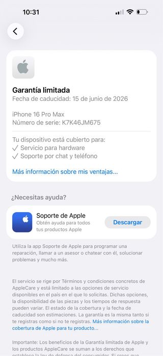 iPhone 16 Pro Max Nuevo con Garantía urge venta