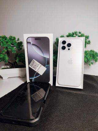 iPhone 16 Pro Max Nuevo con Garantía urge venta