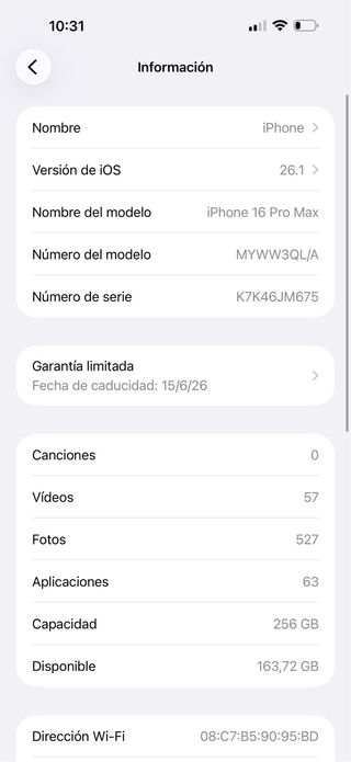 iPhone 16 Pro Max Nuevo con Garantía urge venta