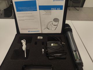 Sennheiser AVX COMBO SET Micrófono Mano