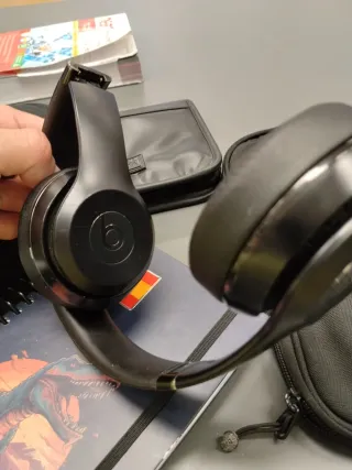 Beats Solo HD3 Bluetooth Negros