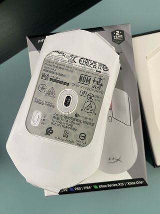 Ratón HyperX Haste 2 Blanco