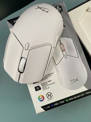 Ratón HyperX Haste 2 Blanco