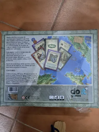 Hands in the Sea Juego de Mesa