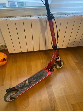 Patinete Oxelo Rojo decathlon patinete