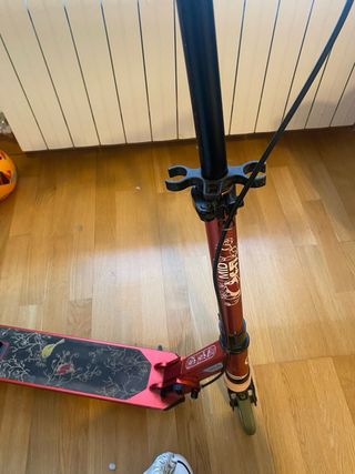 Patinete Oxelo Rojo decathlon patinete