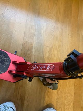 Patinete Oxelo Rojo decathlon patinete