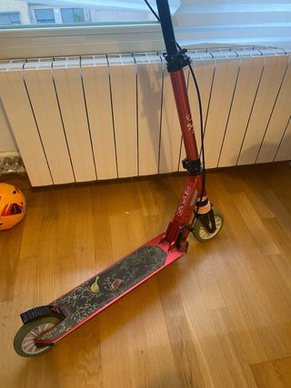 Patinete Oxelo Rojo decathlon patinete