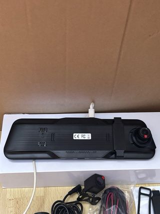 Espejo retrovisor inteligente con cámara