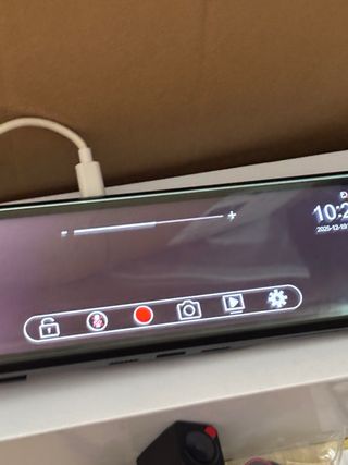 Espejo retrovisor inteligente con cámara