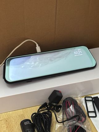 Espejo retrovisor inteligente con cámara