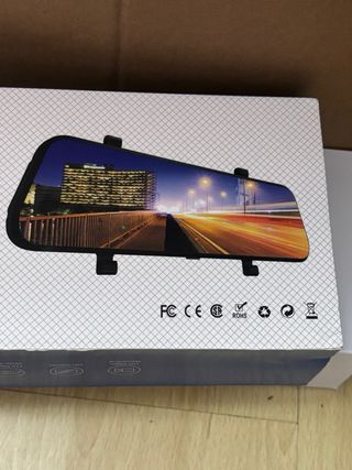 Espejo retrovisor inteligente con cámara