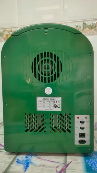 Nevera portátil frío y calor