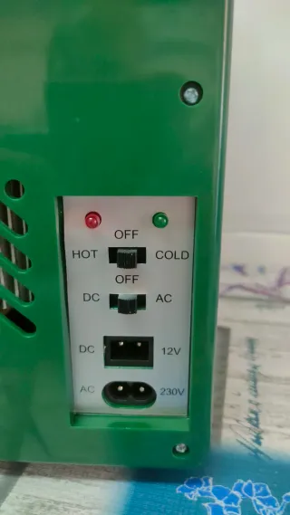 Nevera portátil frío y calor