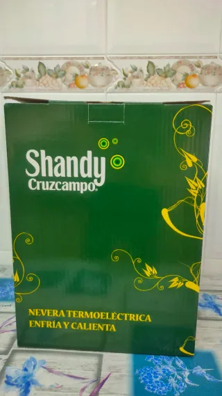 Nevera portátil frío y calor