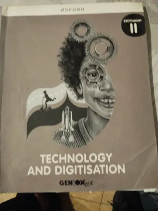 Technology & Digitisation II ESO. Student's boo...