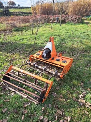 Rotativa + Cultivador + Rodillo Tractor