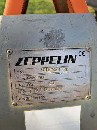 Rotativa + Cultivador + Rodillo Tractor