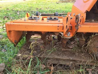 Rotativa + Cultivador + Rodillo Tractor