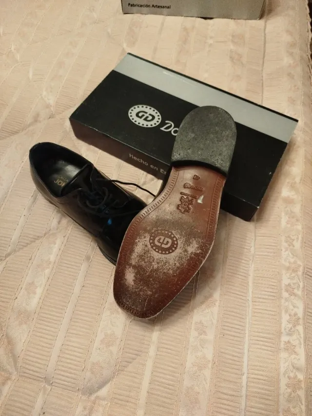 Zapatos de vestir hombre talla 40