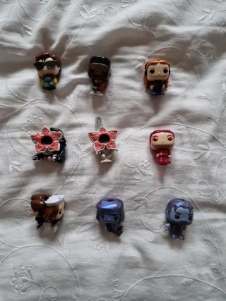 Funko Pop Stranger Things Kinder Joy 3 € unidad