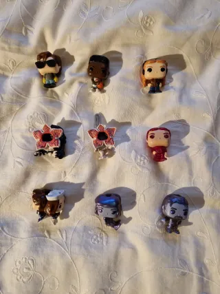 Funko Pop Stranger Things Kinder Joy 3 € unidad