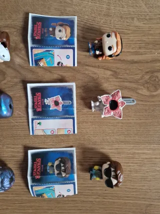 Funko Pop Stranger Things Kinder Joy 3 € unidad