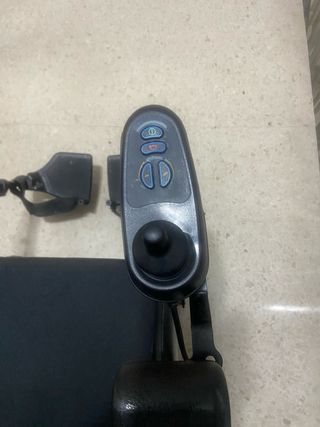 Silla de ruedas eléctrica Quickie