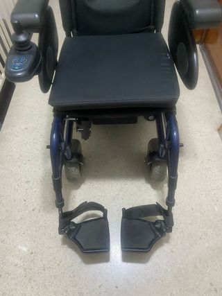 Silla de ruedas eléctrica Quickie