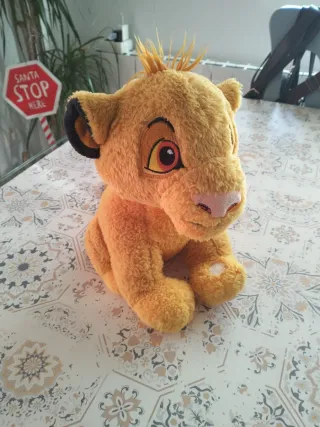 Peluche Simba 25 cm