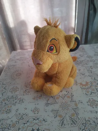 Peluche Simba 25 cm