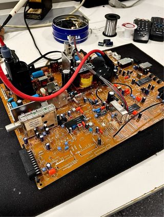 TV CRT SONY TRINITRON 14Pulgadas