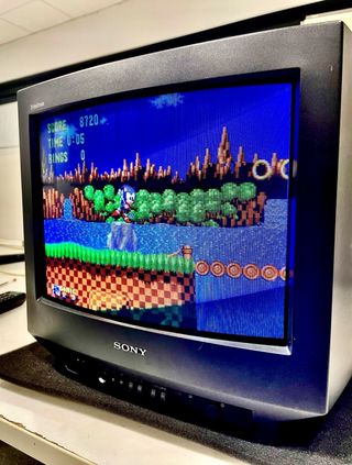TV CRT SONY TRINITRON 14Pulgadas