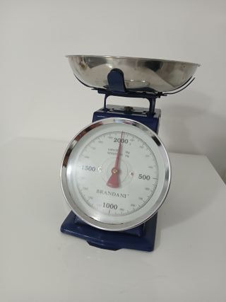 Bilancia da cucina vintage Brandani