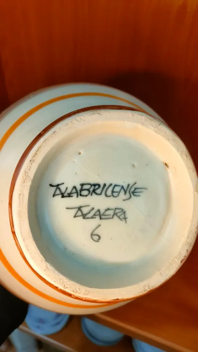 Vaso di ceramica Talavera 640513971