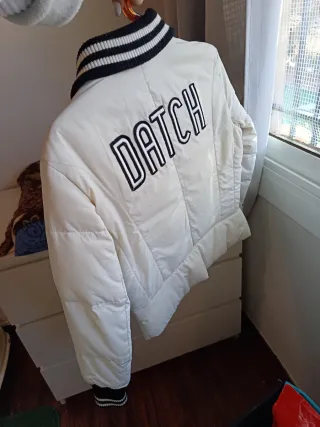 Anorak Datch Blanco Talla M