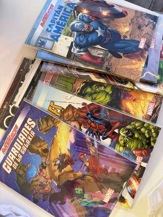 Comics Marvel Plastificados Nuevos