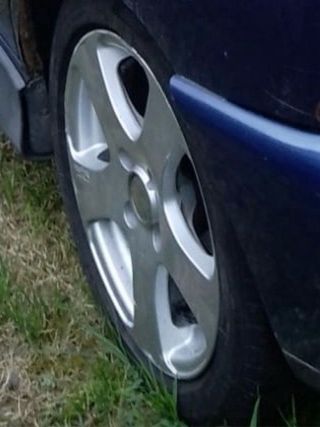 Llantas OZ 15 anclaje 4x100