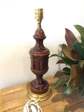 Lámpara de cerámica Manises Jul