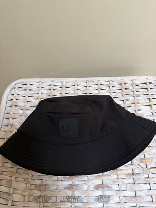 Cappello bucket C.P. Company nero uomo