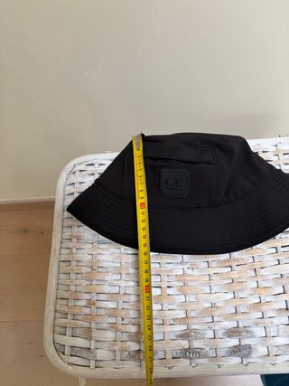 Cappello bucket C.P. Company nero uomo
