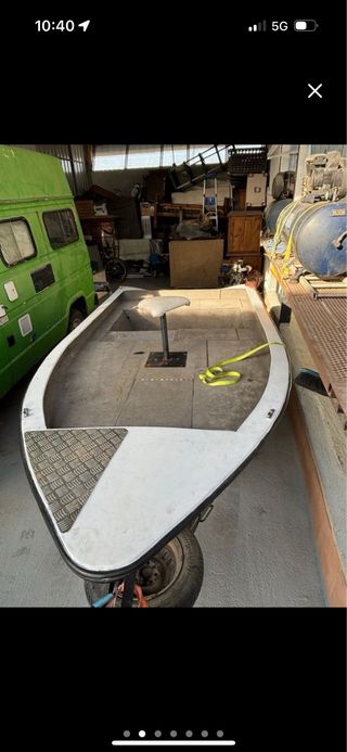 Barco de pesca Bass Boat