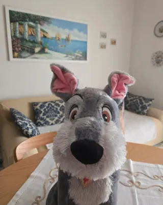 Peluche Disney Lilli e il Vagabondo