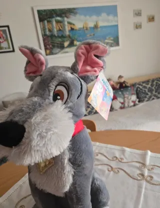 Peluche Disney Lilli e il Vagabondo