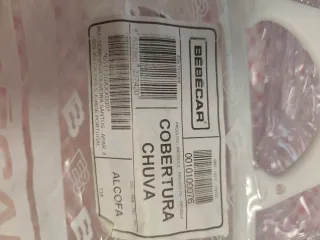 Plástico lluvia Bebecar para cochecito