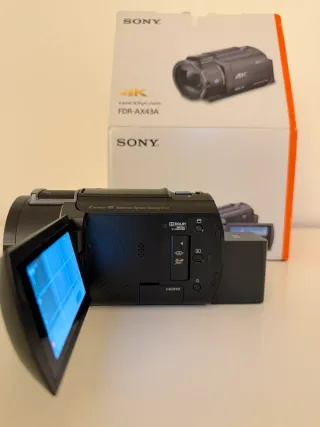 Sony FDR-AX43A Handycam 4K