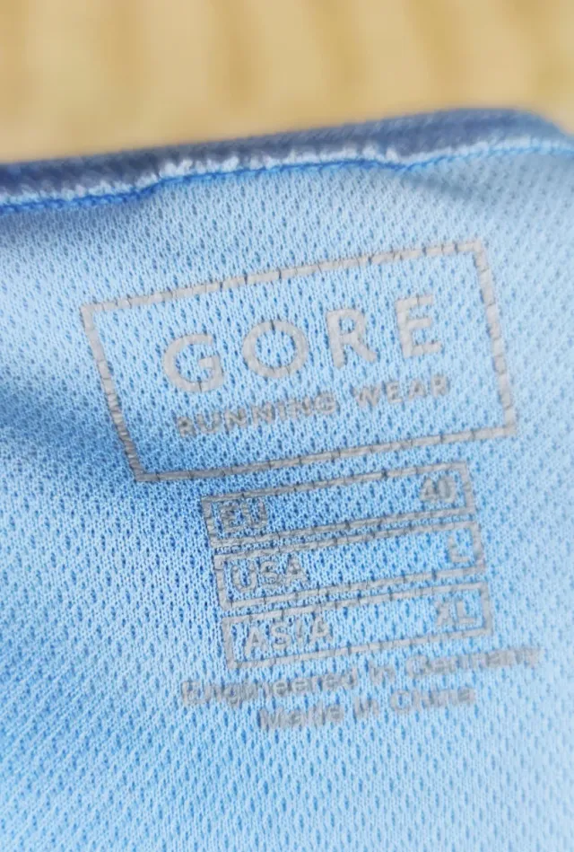 Camiseta Running Gore Talla L