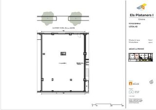 Local comercial en alquiler en Domeny - Fontajau - Taialà en Girona