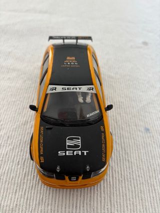 Coche Scalextric Seat Leon RX-4